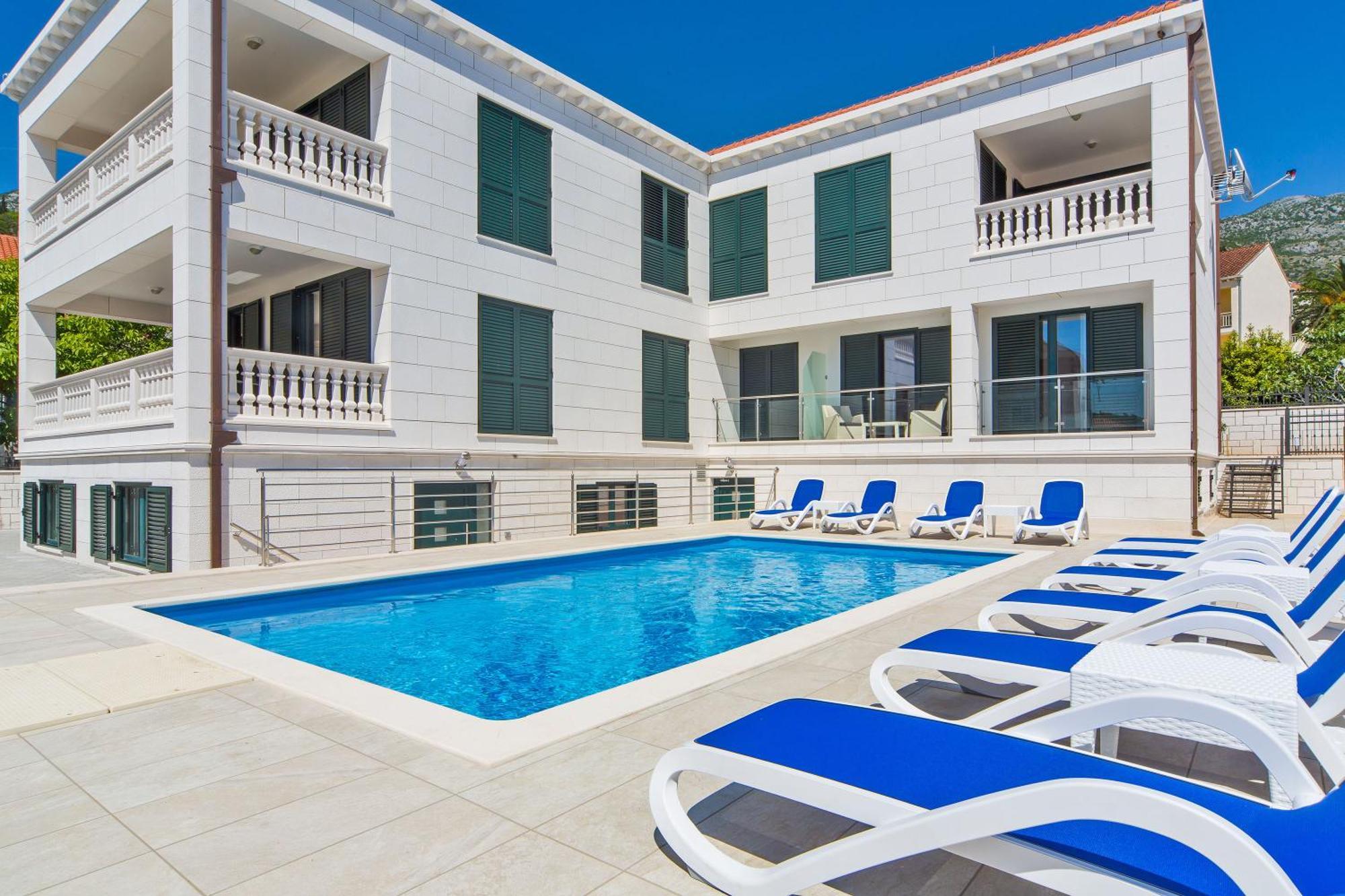 Villa Slano Apartments Eksteriør billede