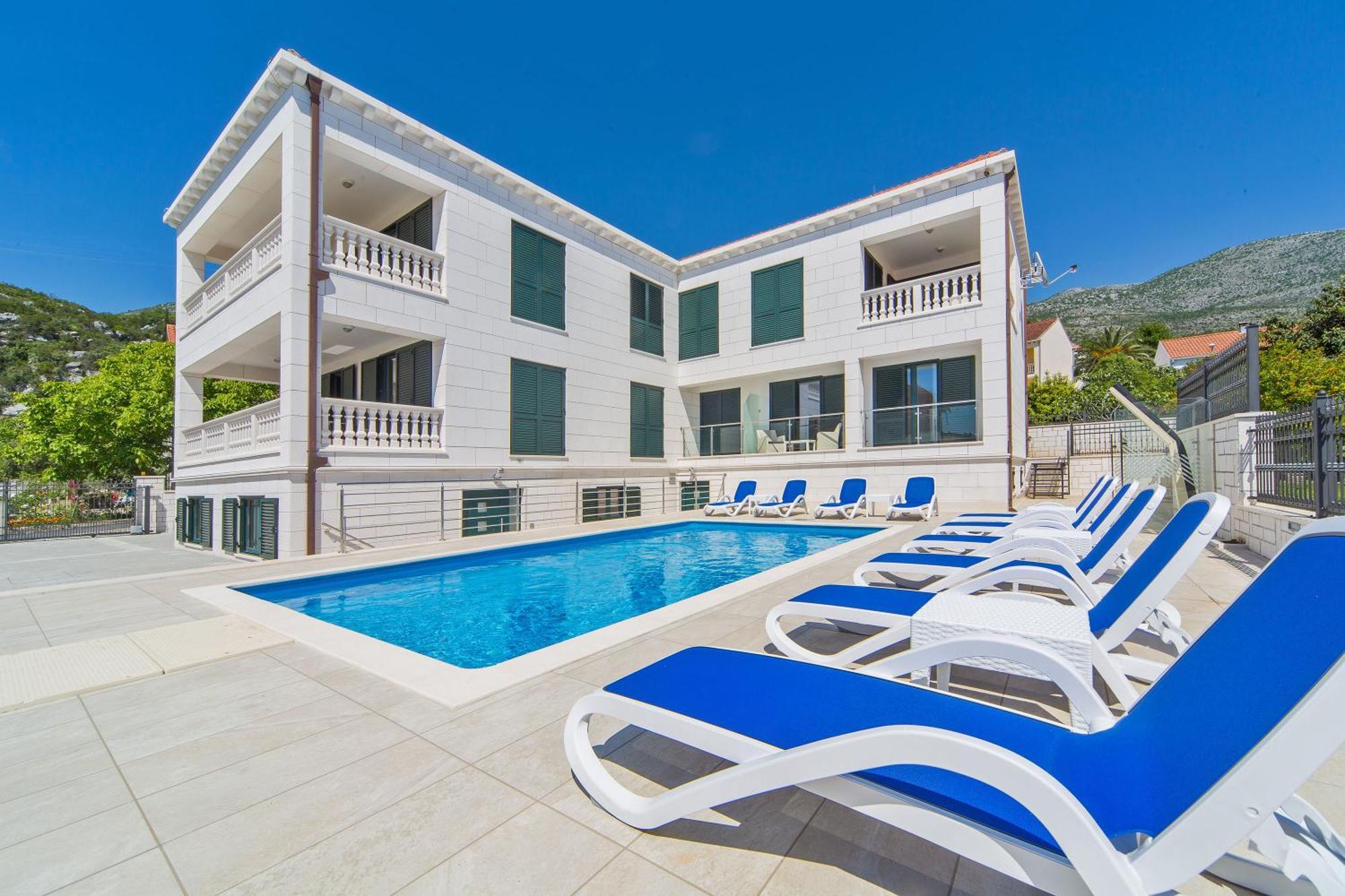 Villa Slano Apartments Eksteriør billede