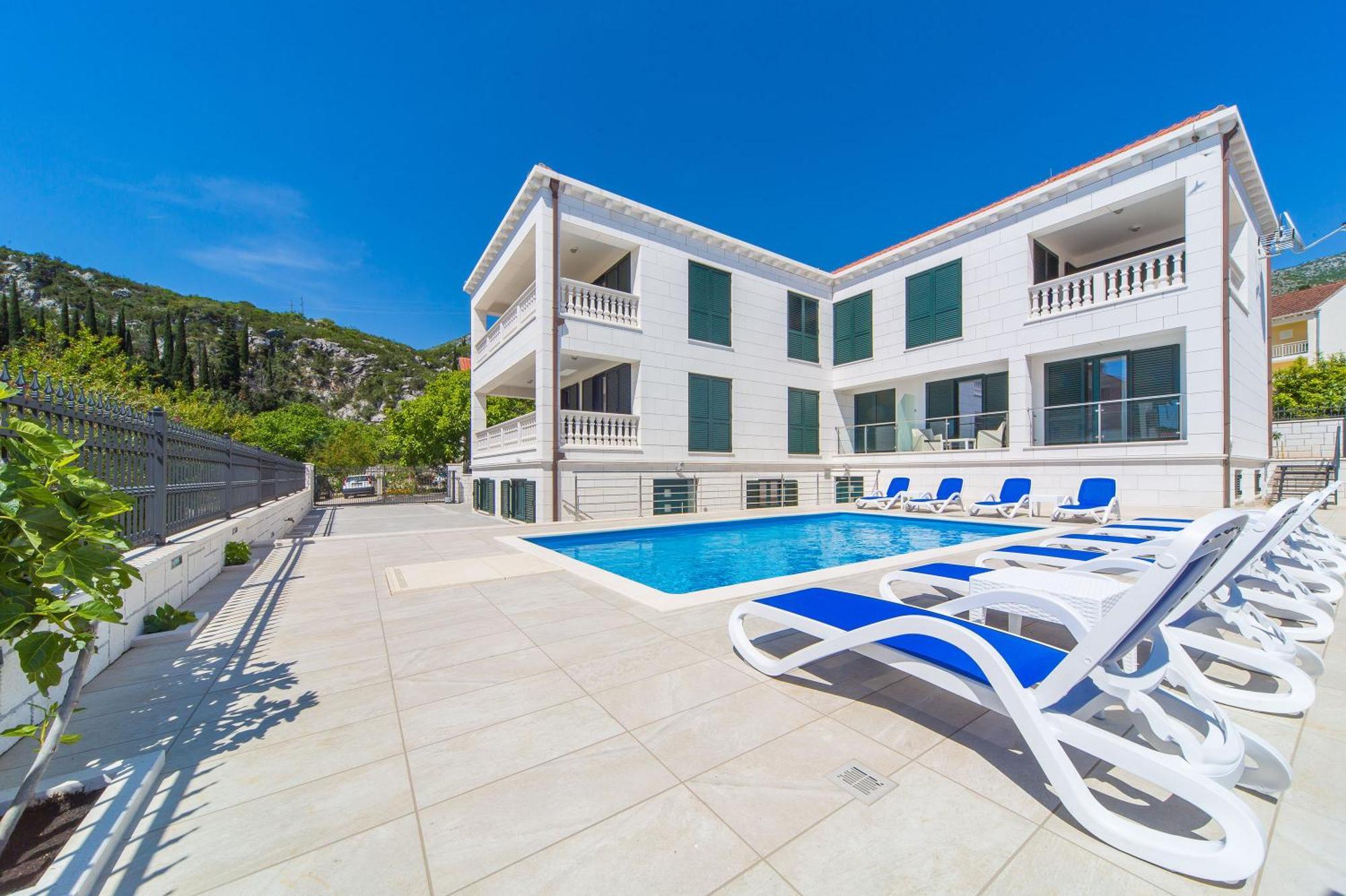 Villa Slano Apartments Eksteriør billede
