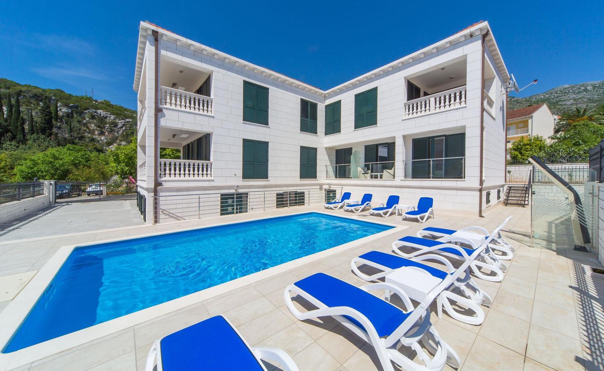 Villa Slano Apartments Eksteriør billede