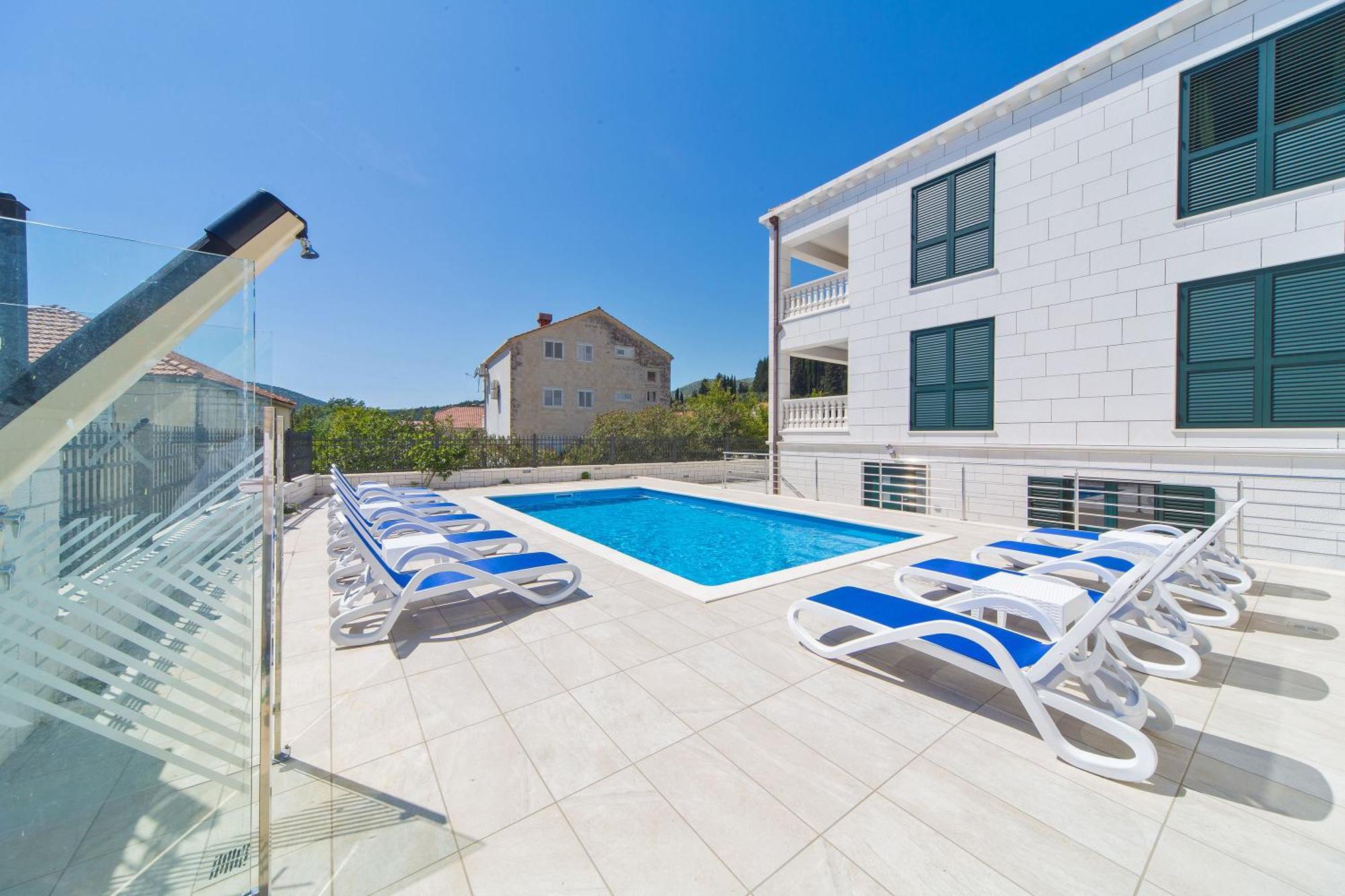 Villa Slano Apartments Eksteriør billede