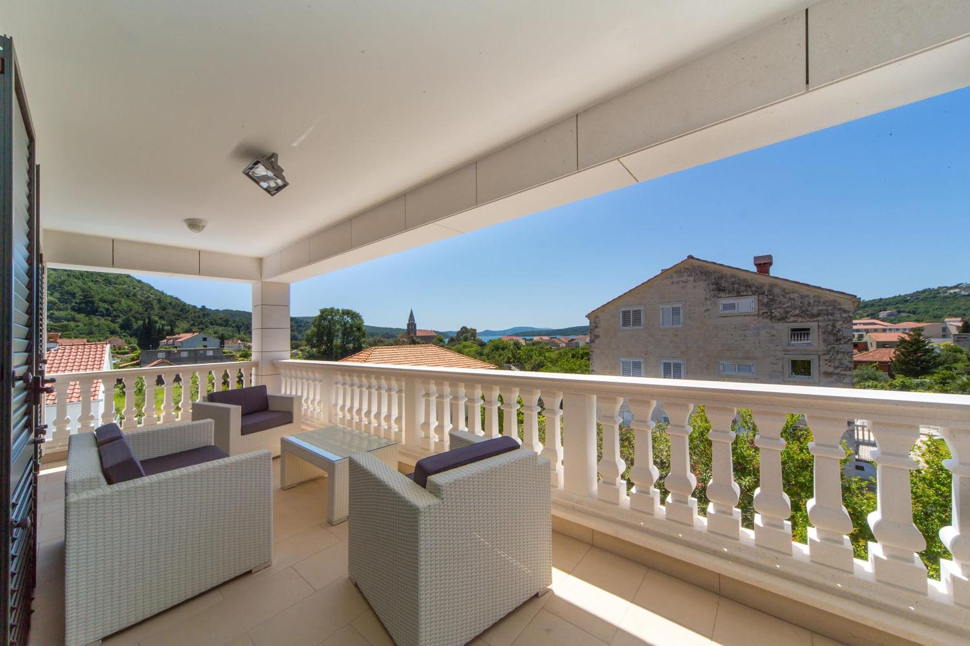 Villa Slano Apartments Eksteriør billede