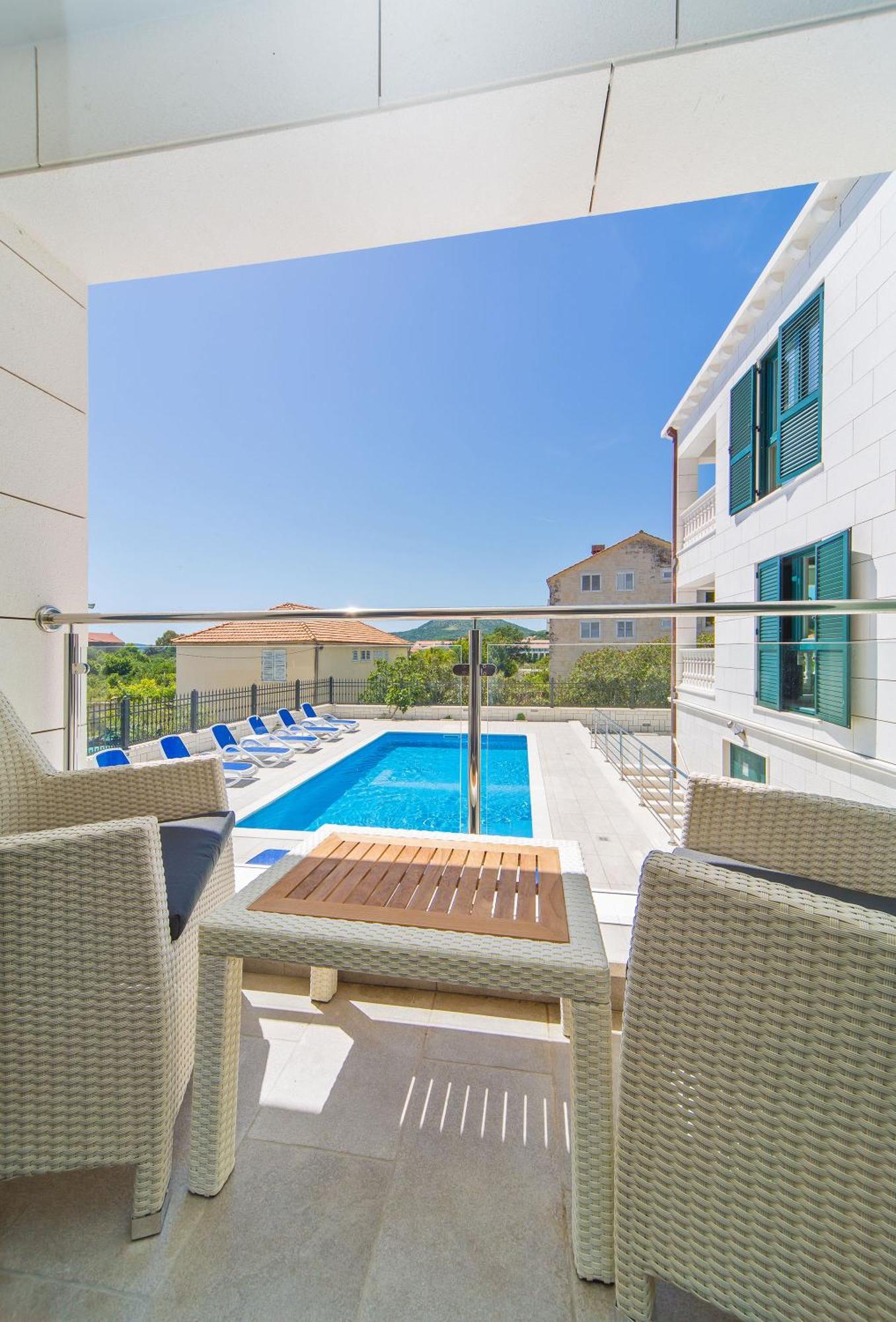 Villa Slano Apartments Eksteriør billede